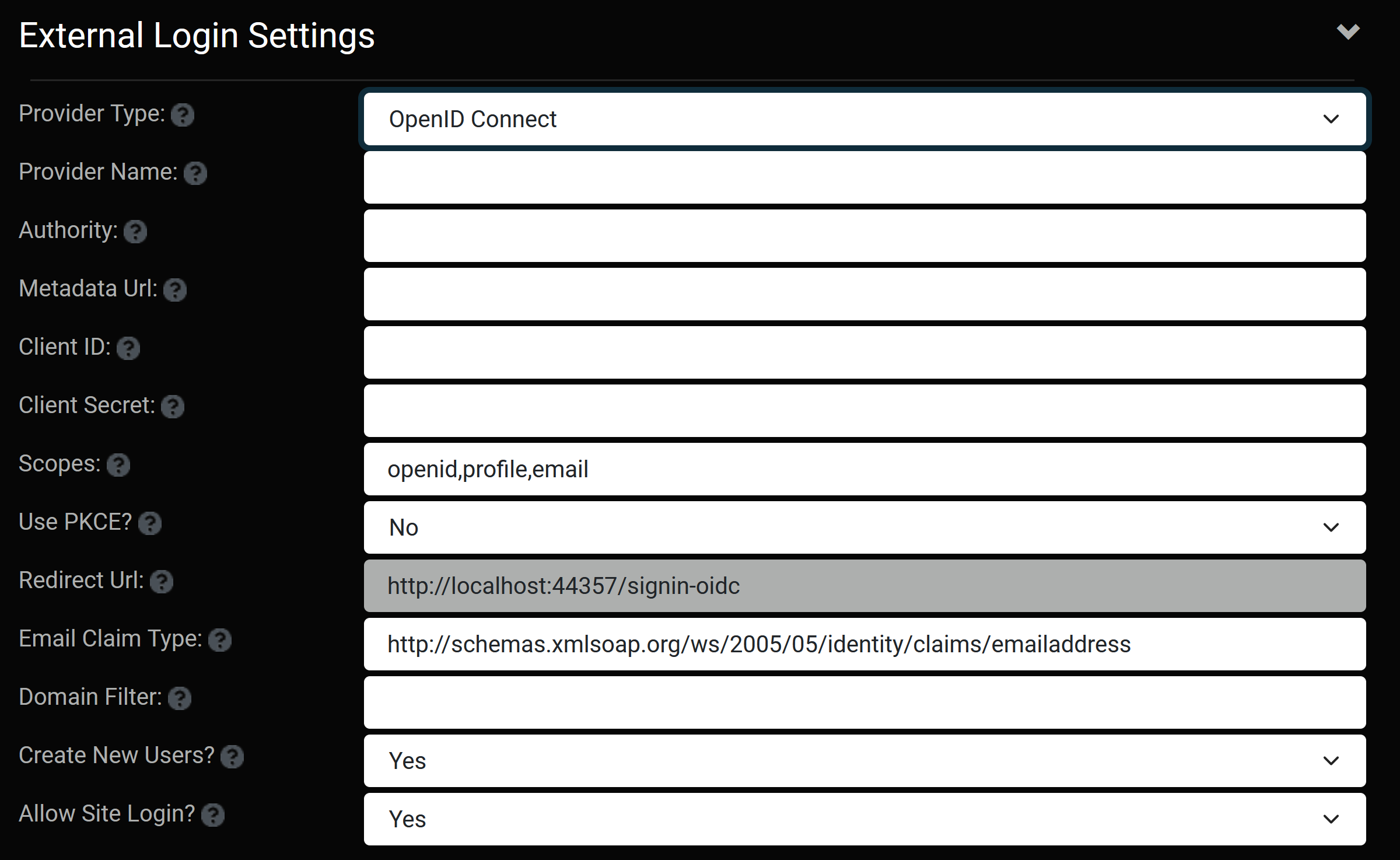 OAuth 2.0 and OpenId Connect