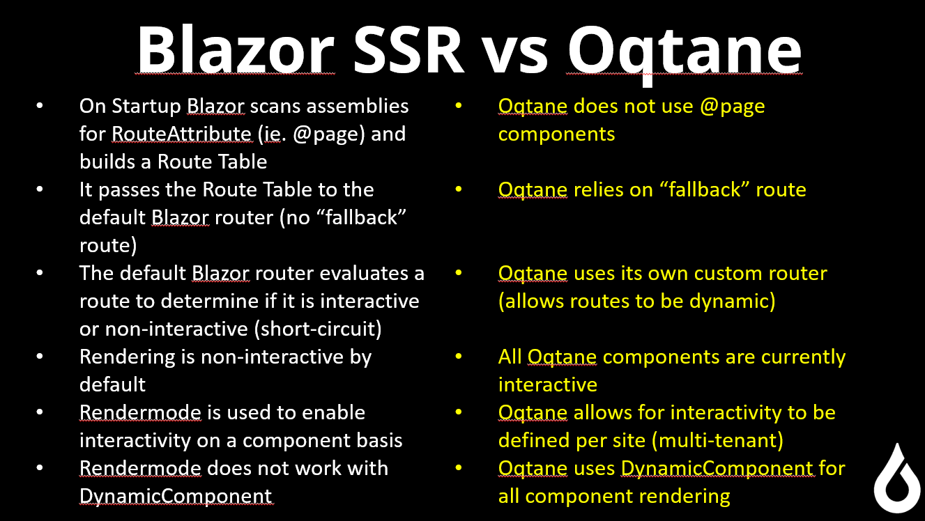 Blazor Static Server-Side Rendering
