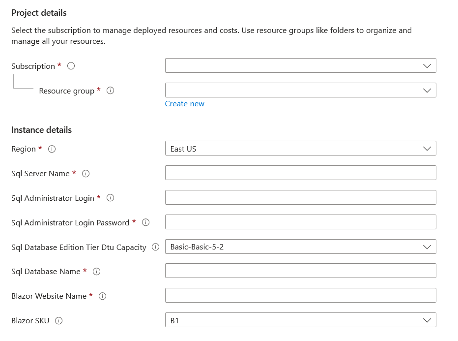 Deploy To Azure