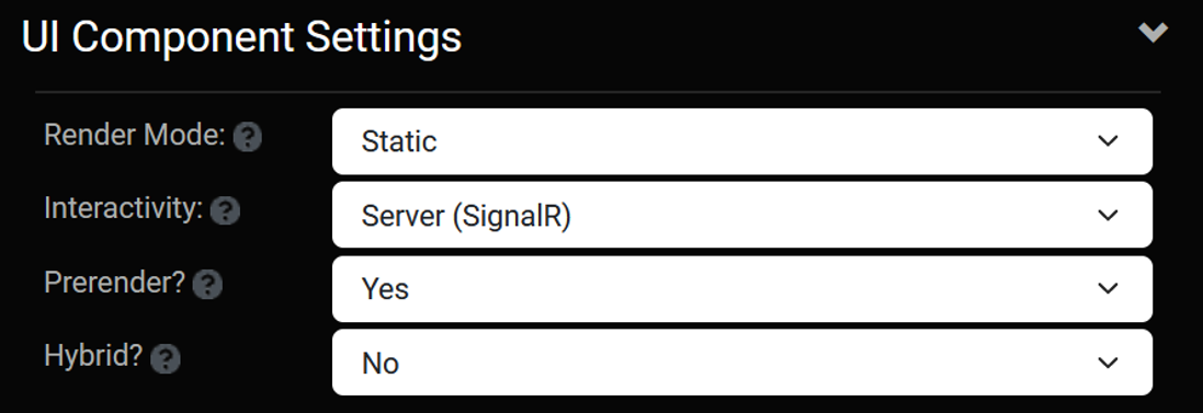 5.1 Site Settings