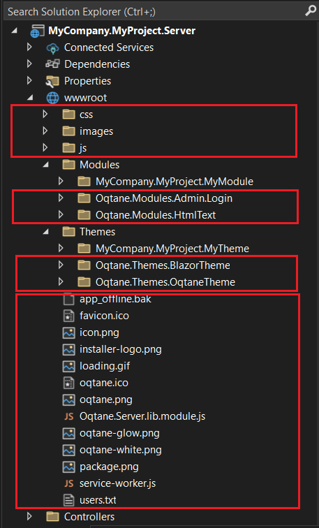 Static Assets